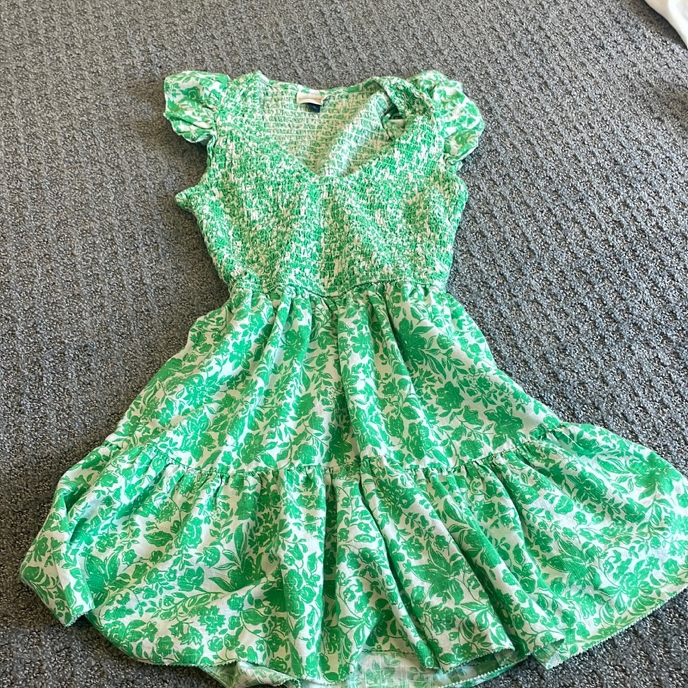 COPY - Green mini dress